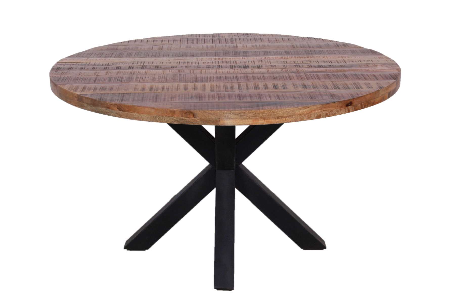 Ronde eettafel 'Pure' 120 cm, 130 cm en 150 cm met spinpoot Eettafels