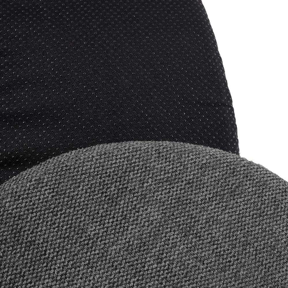 Foppapedretti Universeel zitkussen voor kinderwagen Tencel Lyocell, dubbelzijdig met zomer- en winterzijde, grijs