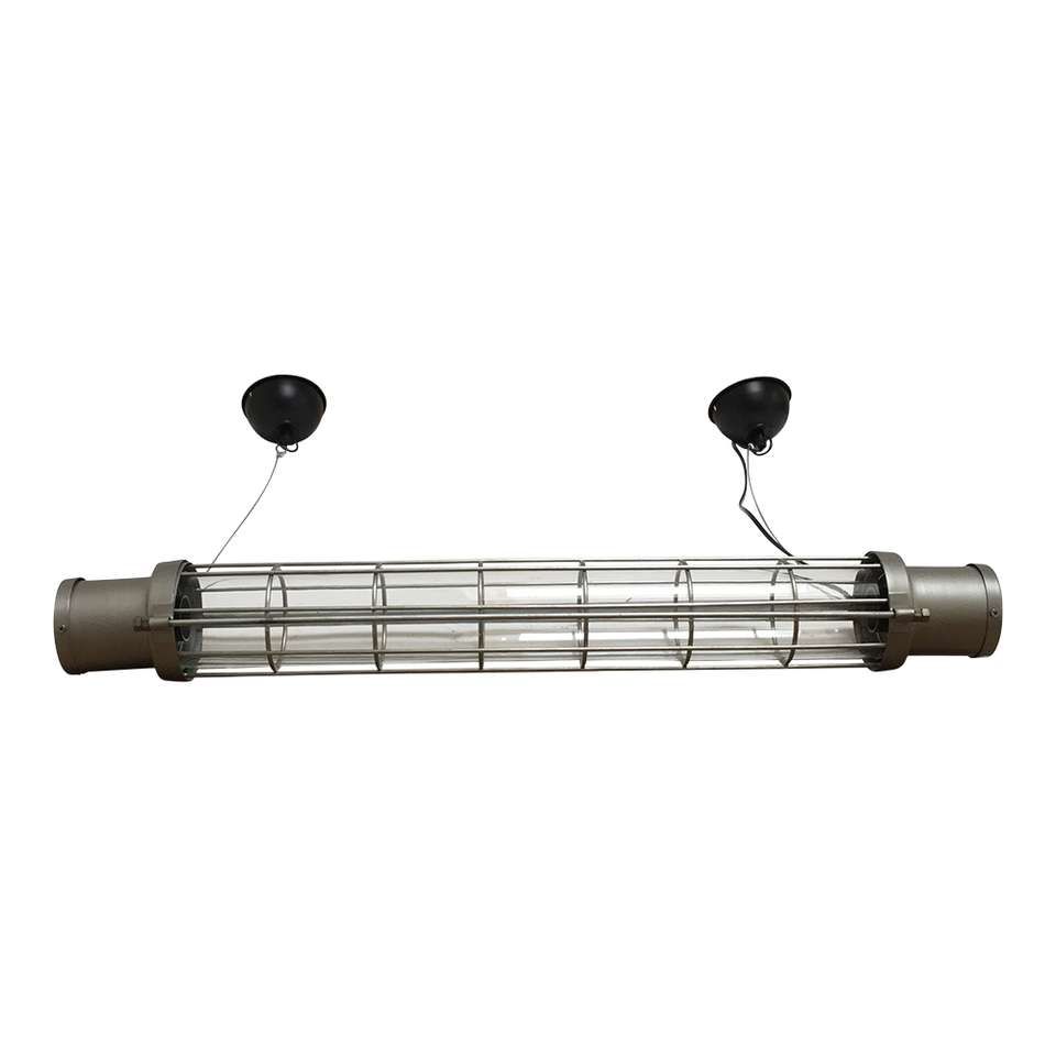 Hanglamp Tube industrieel - - Loods 5