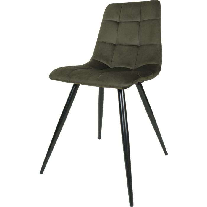 Eetkamerstoel Galgary Stoelen Loods 5 Eetkamerstoel Galgary Cognac