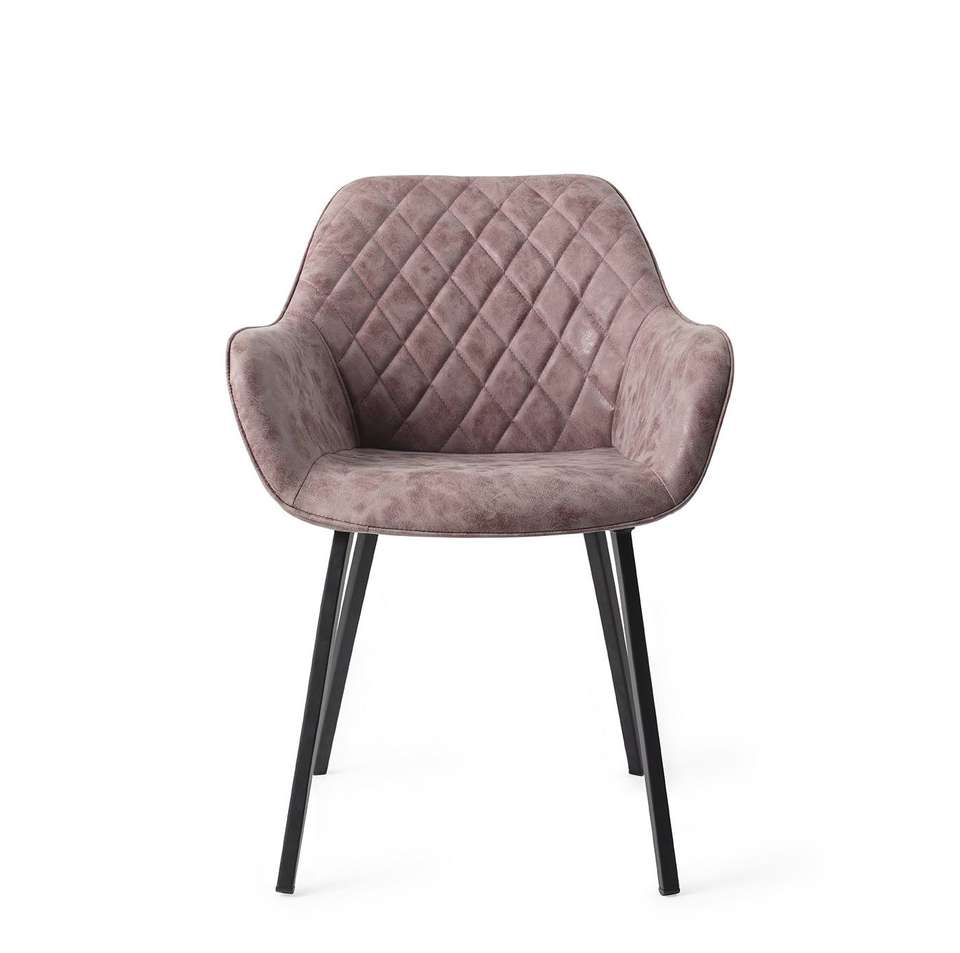 Urban Lifestyle eetkamerstoel Boston vegan leer Stoelen Lifestyle stoelen | Handgemaakte meubels | UrbanSofa