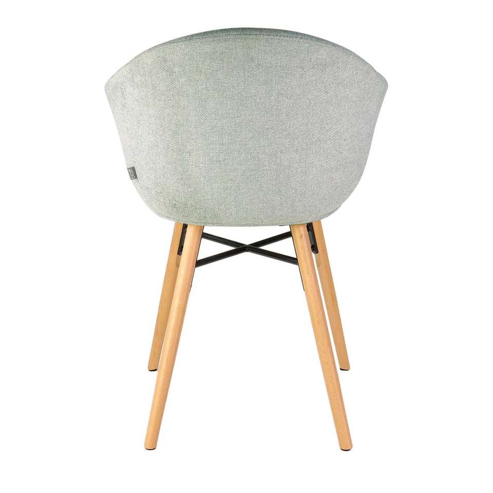 Eetkamerstoel Nena gestoffeerd met armleuningen Stoelen Eetkamerstoel Nena gestoffeerd met armleuningen Stoelen