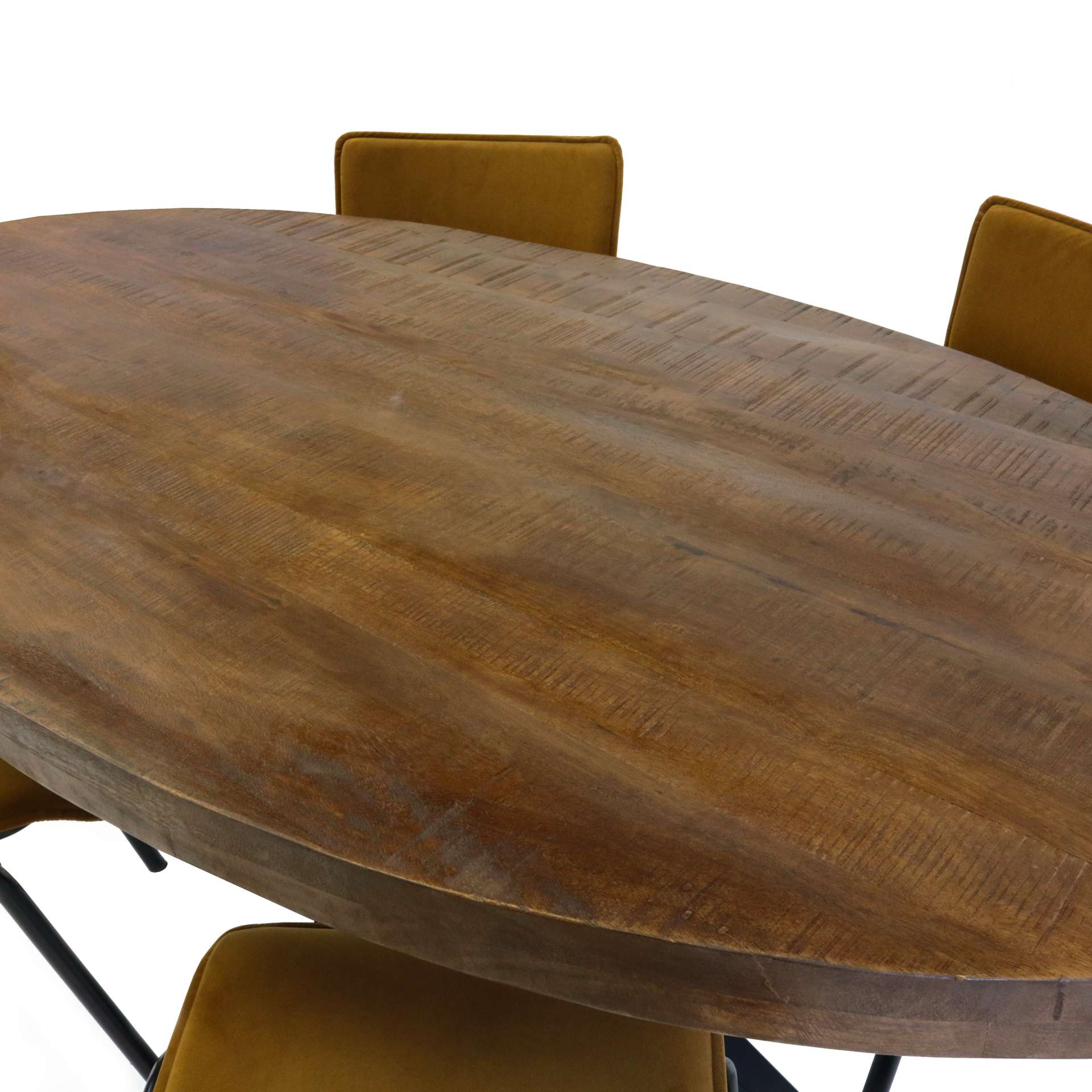 Kick eetkamertafel Oval Eettafels Loods 5