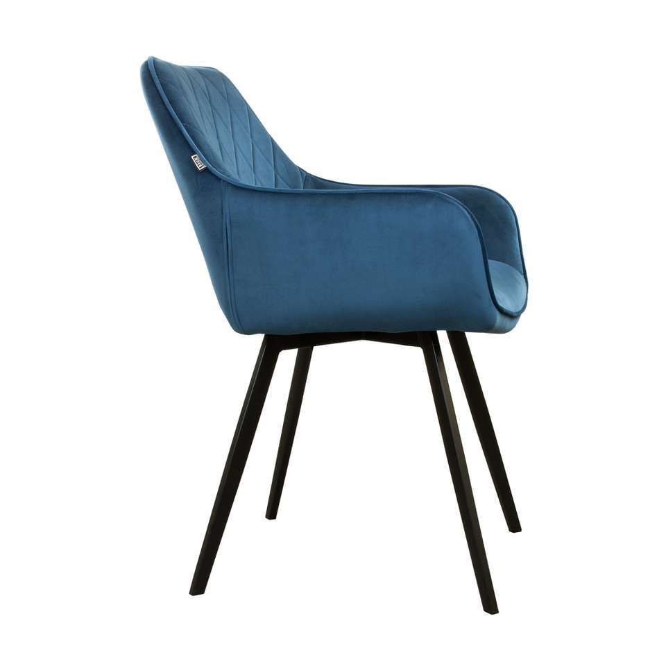 Kick eetkamerstoel Karl velvet Stoelen Loods 5