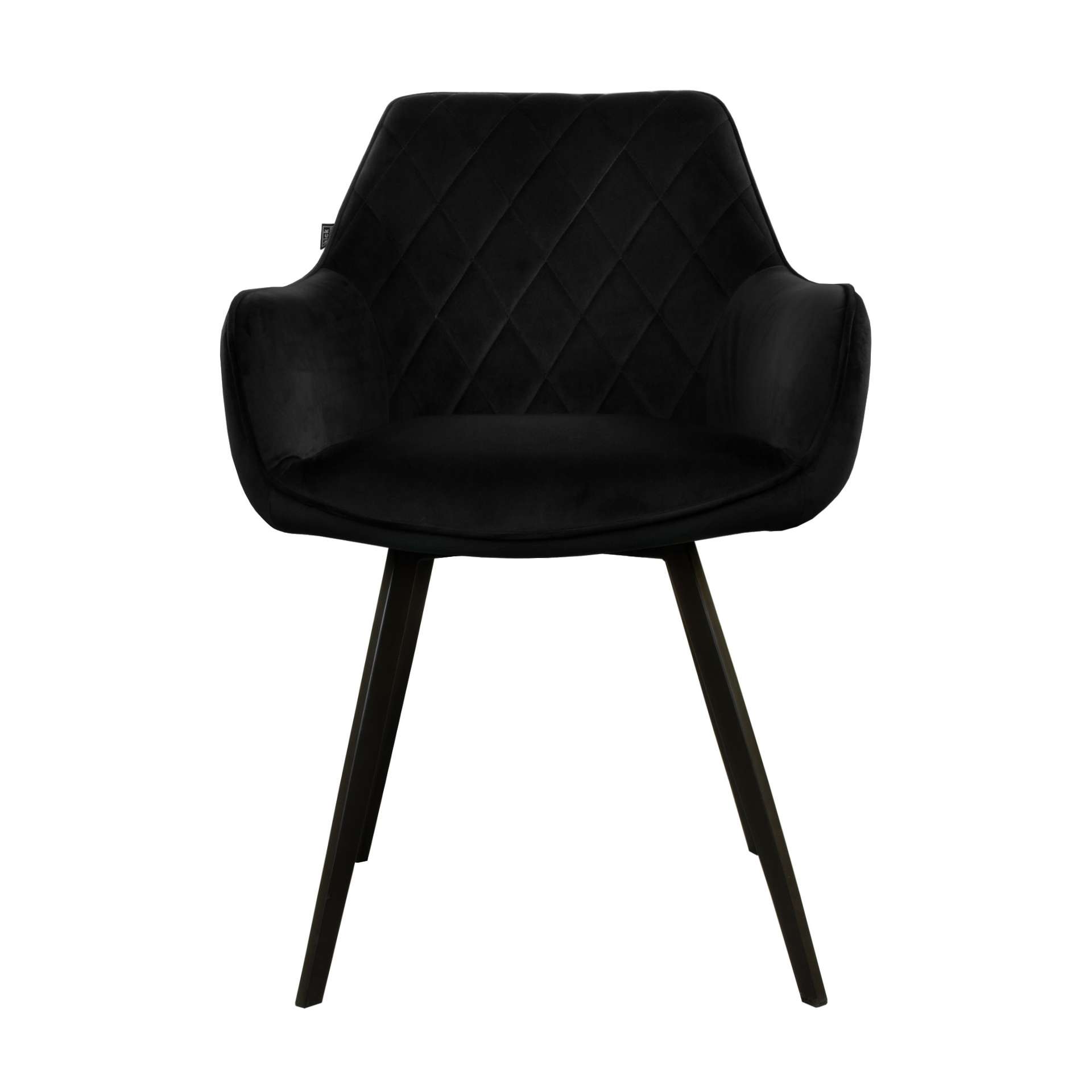 Kick eetkamerstoel Karl velvet Stoelen Loods 5