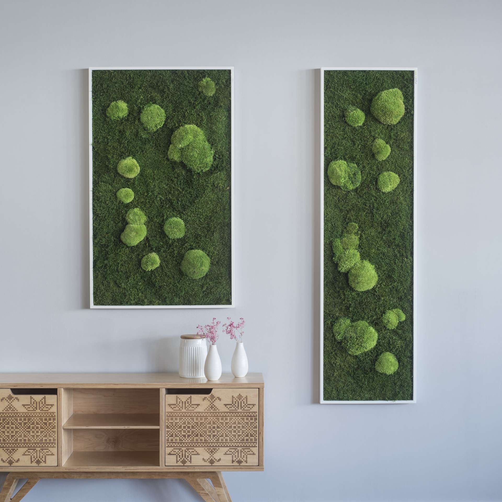 Stylegreen Verticale Tuin Forest &amp; Pole Moss Wanddecoratie Loods 5