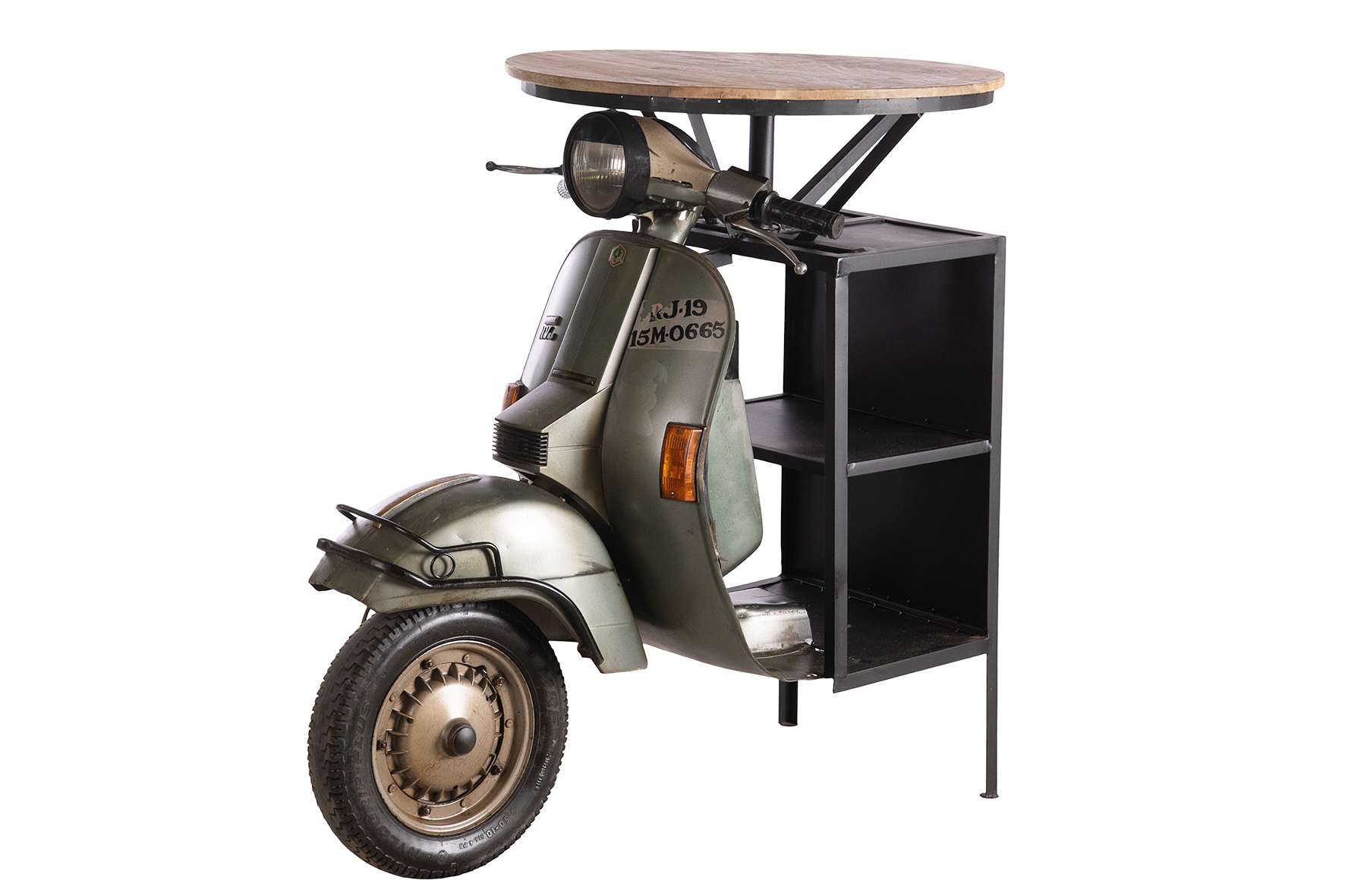 Vintage scooter bar Producten Loods 5