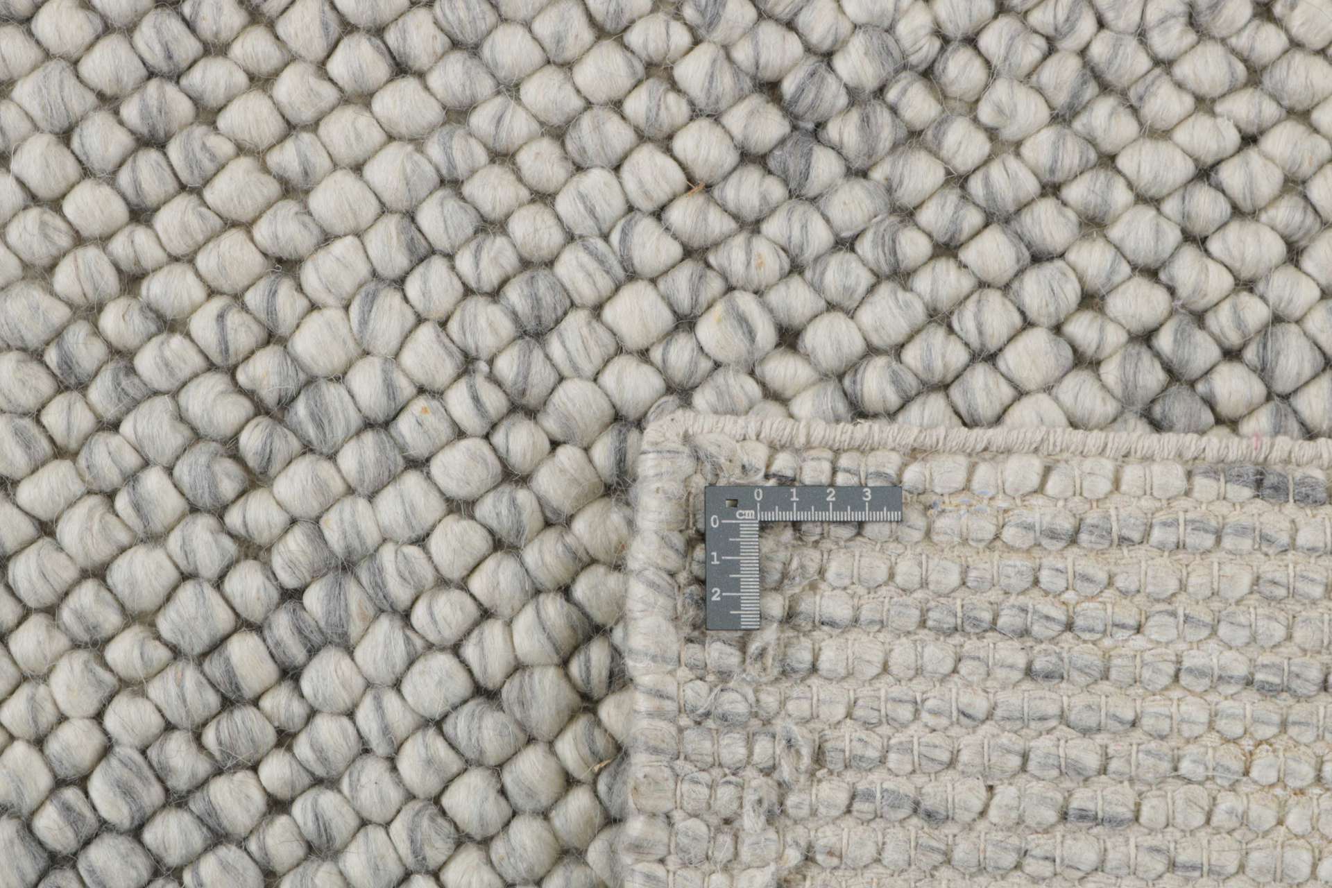 MOMO Rugs MOMO Rugs vloerkleed Drops light grey kopen? Shop vloerkleden