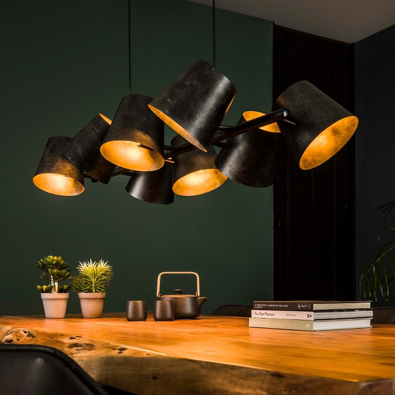 4living Hanglamp Deventer 8-lichts Kopen? Shop Hanglampen Bij Loods 5