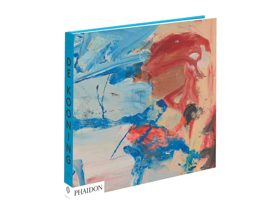 Phaidon boek Willem de Kooning Producten Loods 5