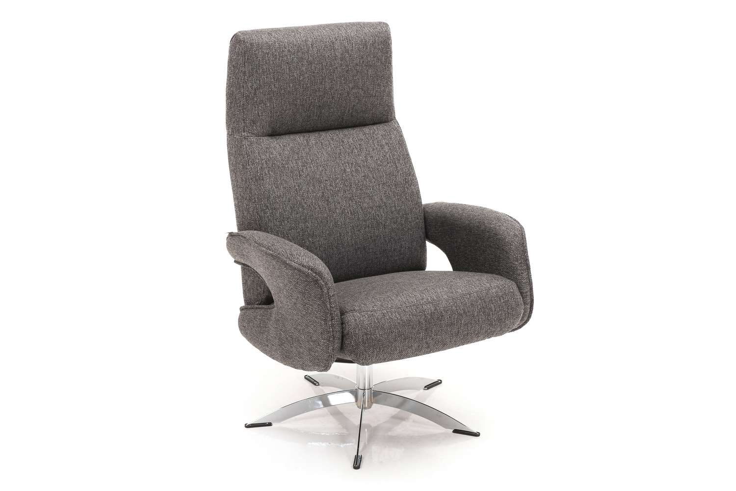 Luxe verstelbare fauteuil draaibaar onderstel Fauteuils Loods 5