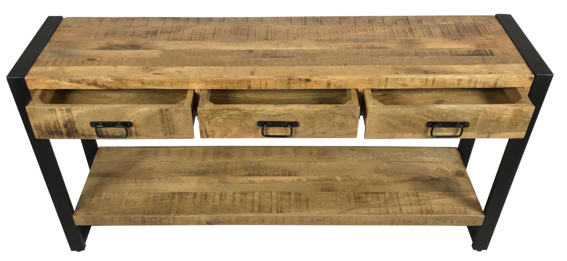 Sidetable Mangohout lades Producten Loods 5