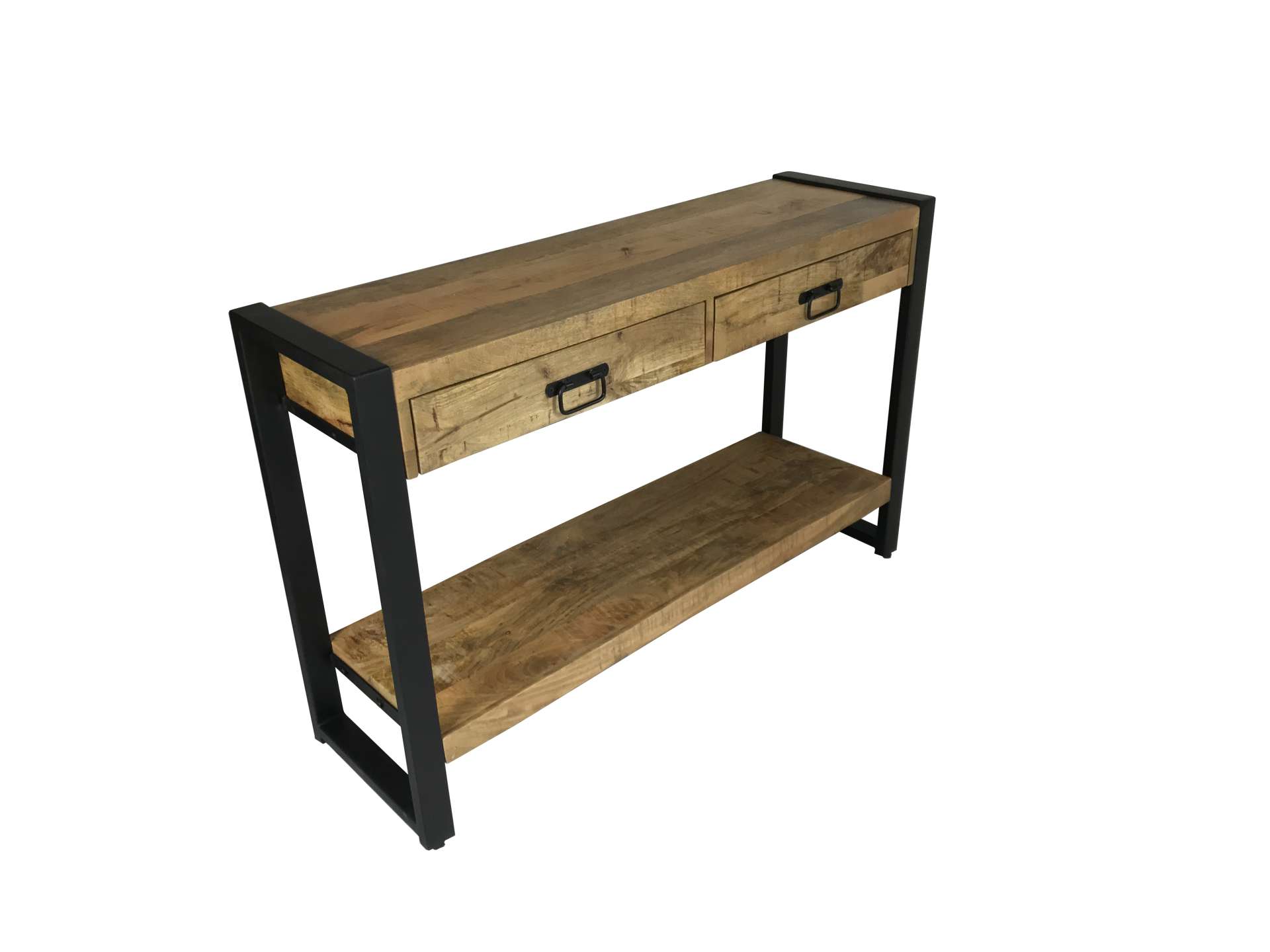 Sidetable Mangohout lades Producten Loods 5