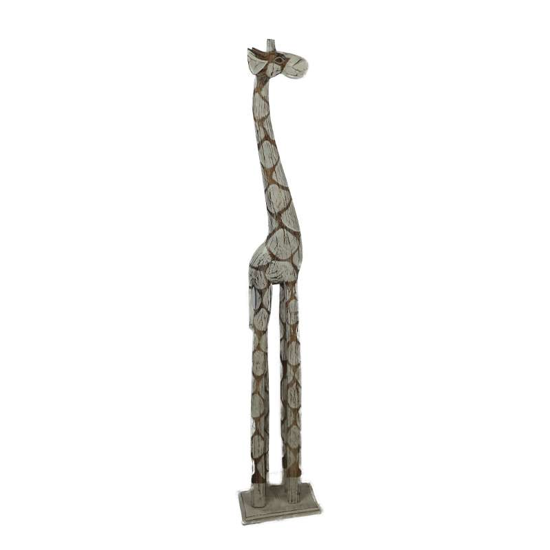 gekruld maat In hoeveelheid Houten giraffe XL - Buitenaccessoires - Loods 5