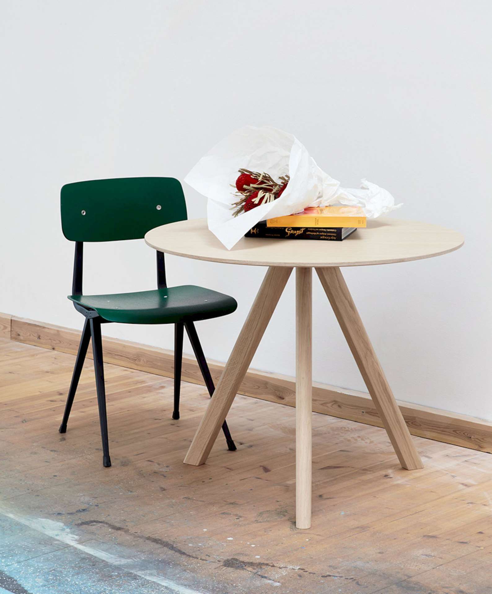 HAY HAY Tafel CPH 20 - Eiken, Linoleum Off-White Kopen? Shop Eettafels ...