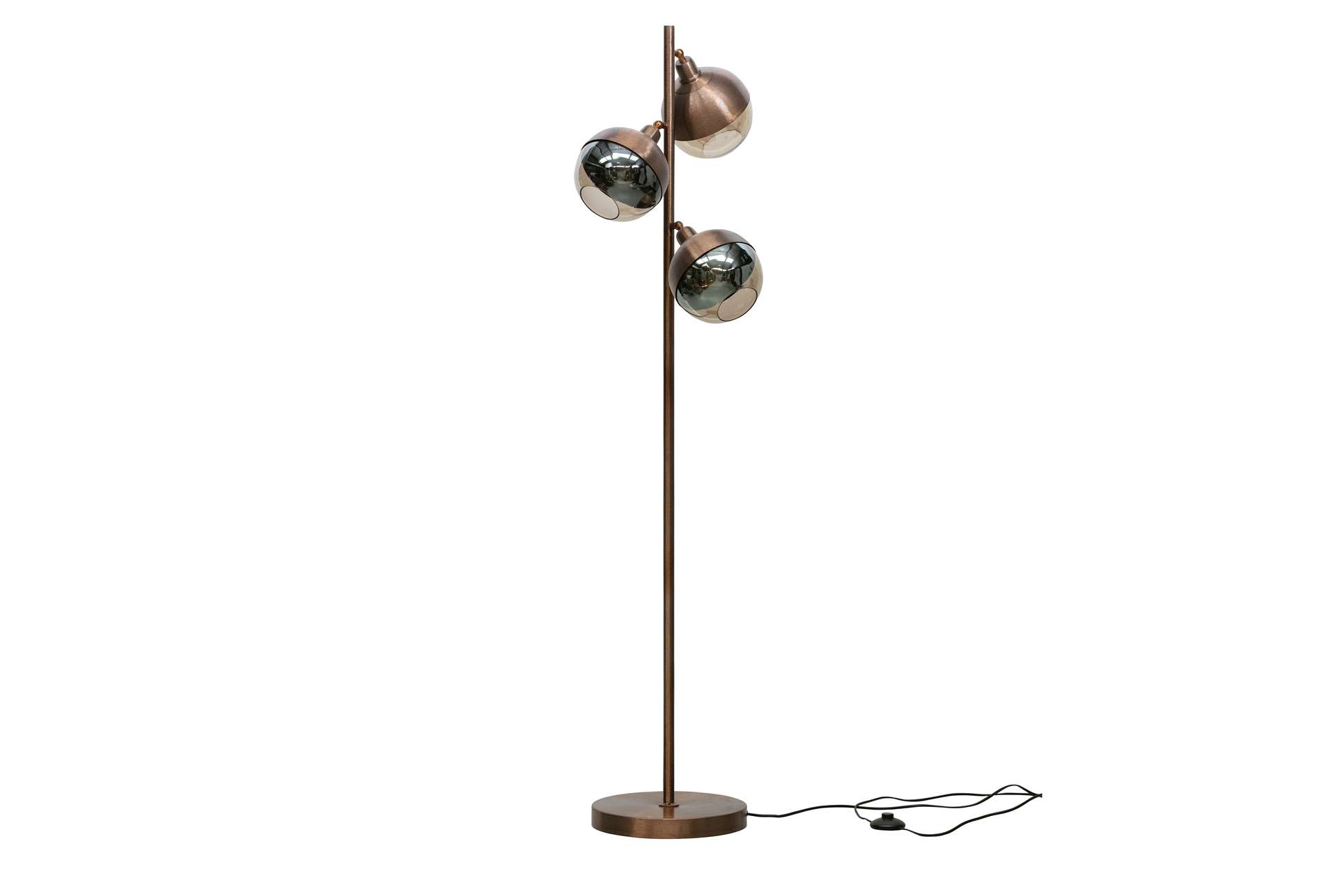 Loods 5 Staande Lamp Lamp Sasha Zilver Groot Vloerlampen Loods 5