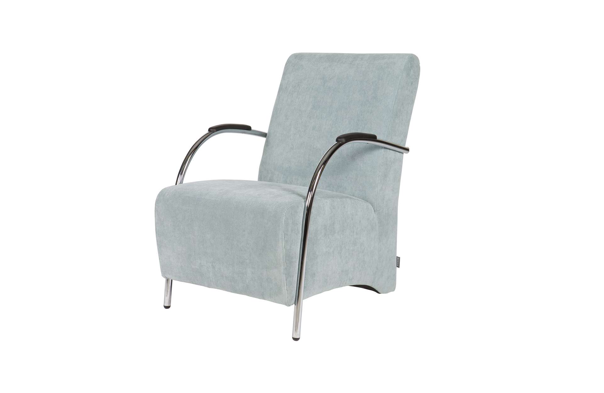 Halifax fauteuil in ribstof Fauteuils Loods 5