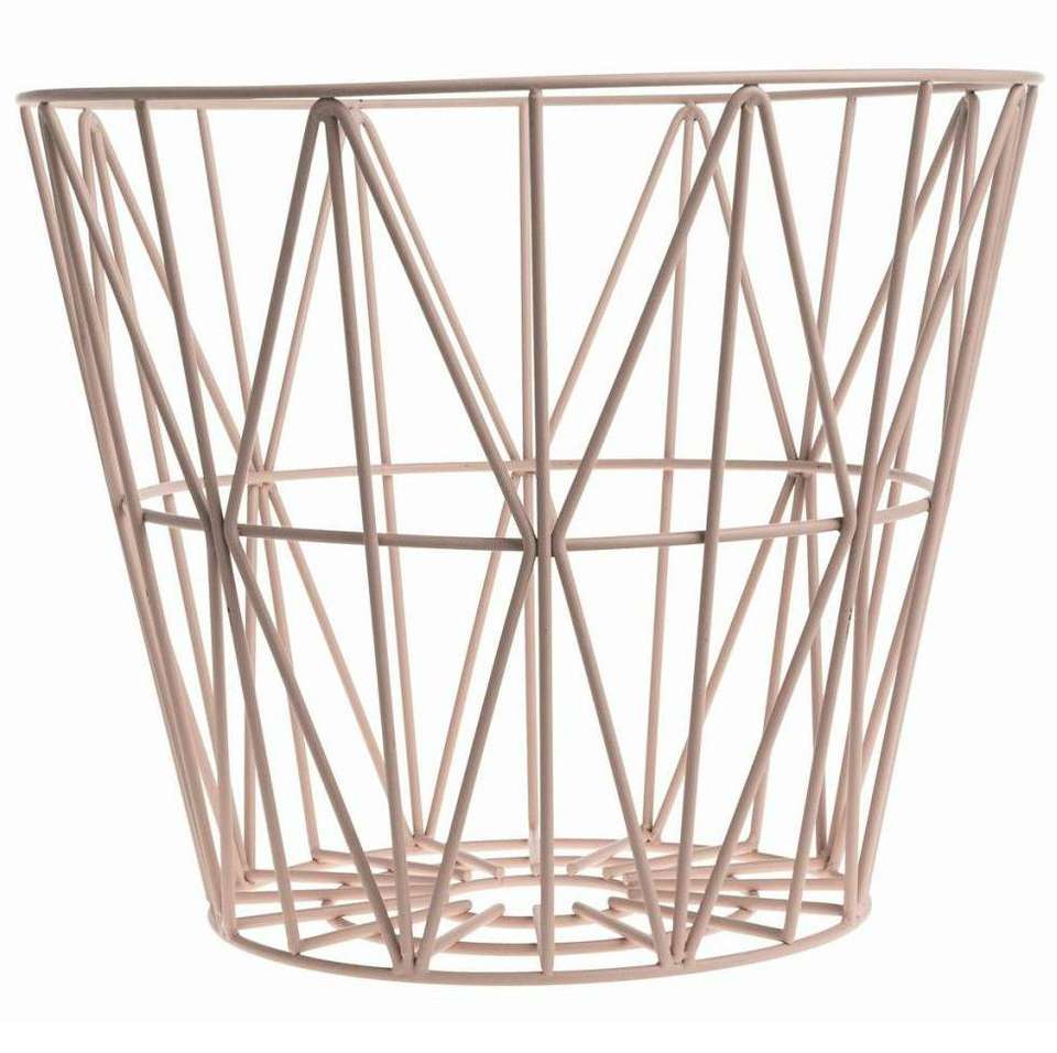 Ferm Living mand Wire Basket large - Garage Sale Dozen & Manden - Loods 5