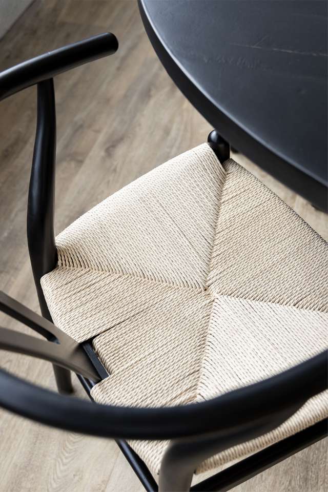 loods 5 wishbone chair