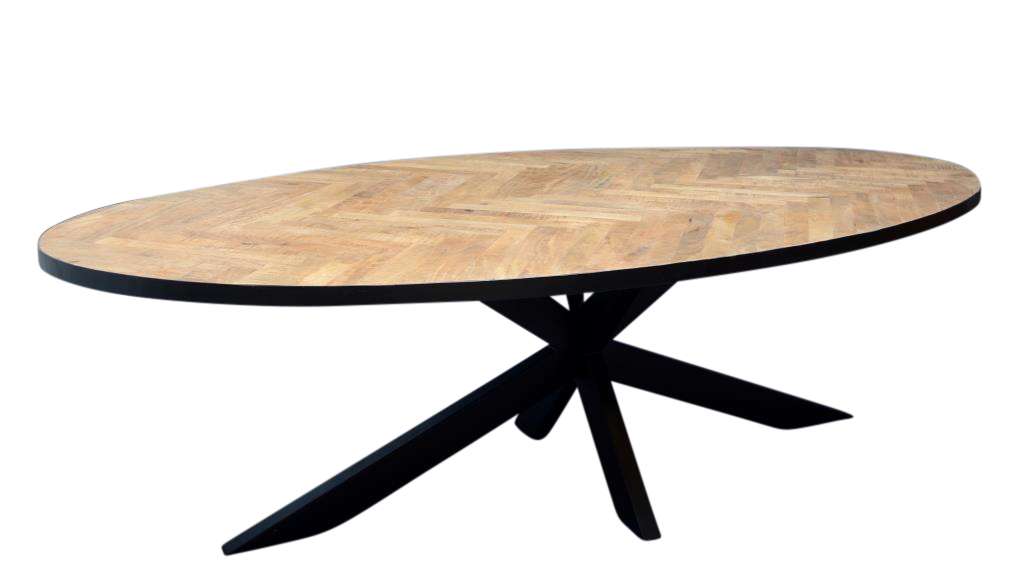 Mr. Habitat eettafel The Eettafels Loods 5