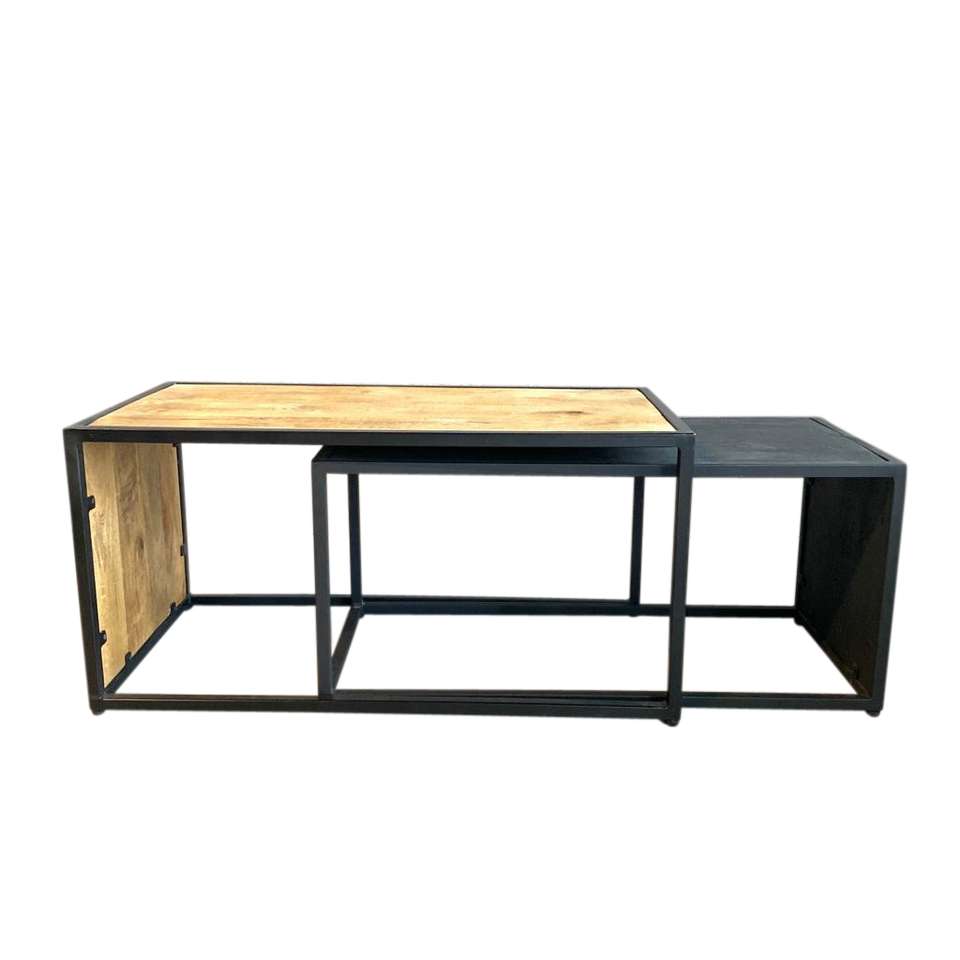 Mr. Habitat salontafel Java (set van 2) Producten Loods 5