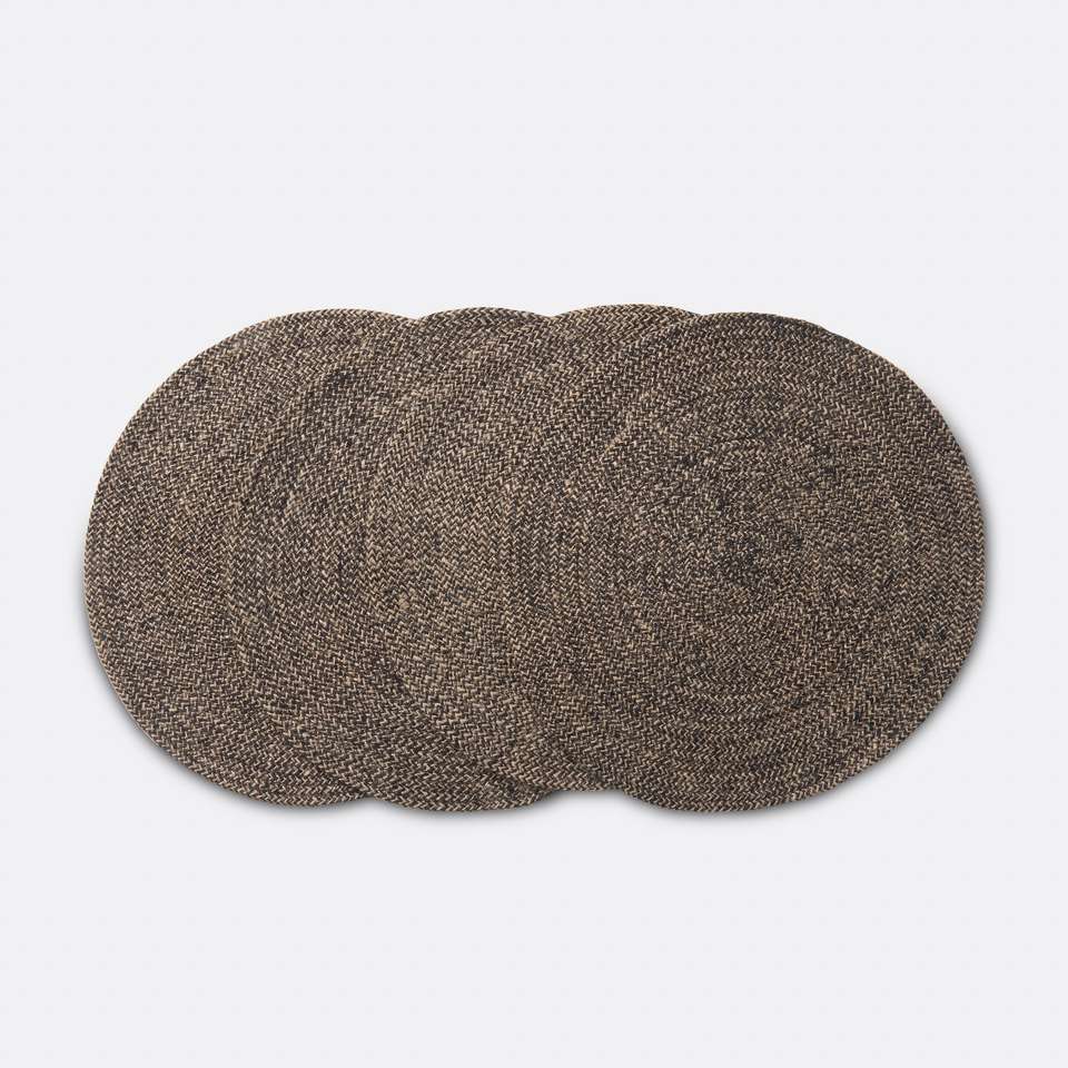 Placemat jute set van 4 stuks Producten Loods 5