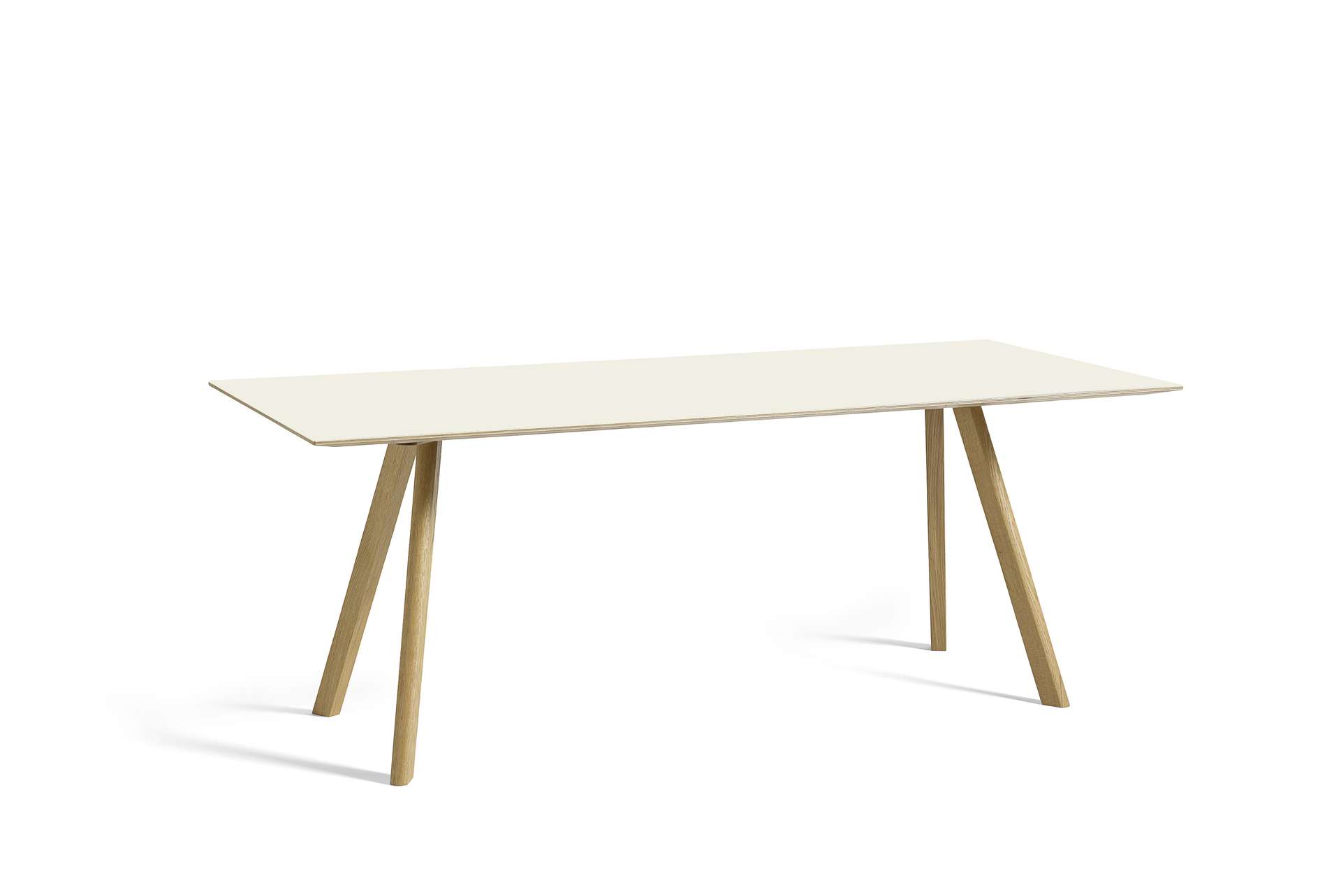 HAY HAY Tafel CPH 30 Eiken Linoleum Off White Kopen Shop Eettafels Bij Loods 5