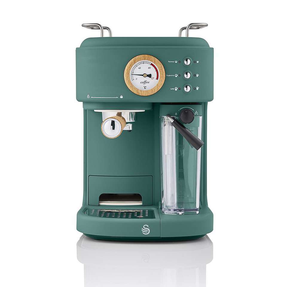 Swan retro espressomachine One-Touch 