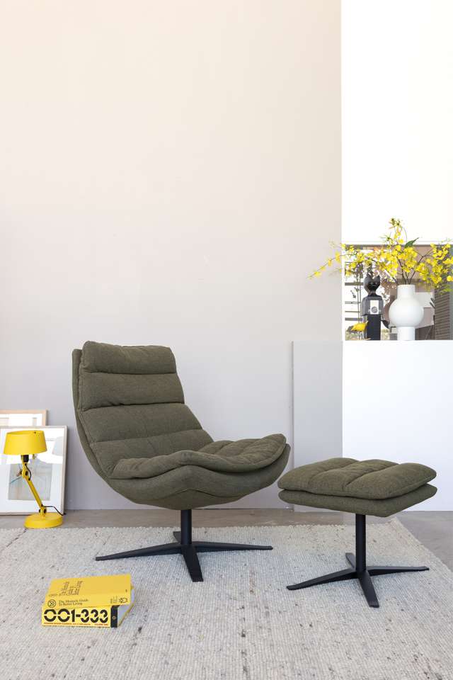 Ieder ventilator Inactief Loods 5 Design fauteuil Paul hoog Brema - Fauteuils - Loods 5