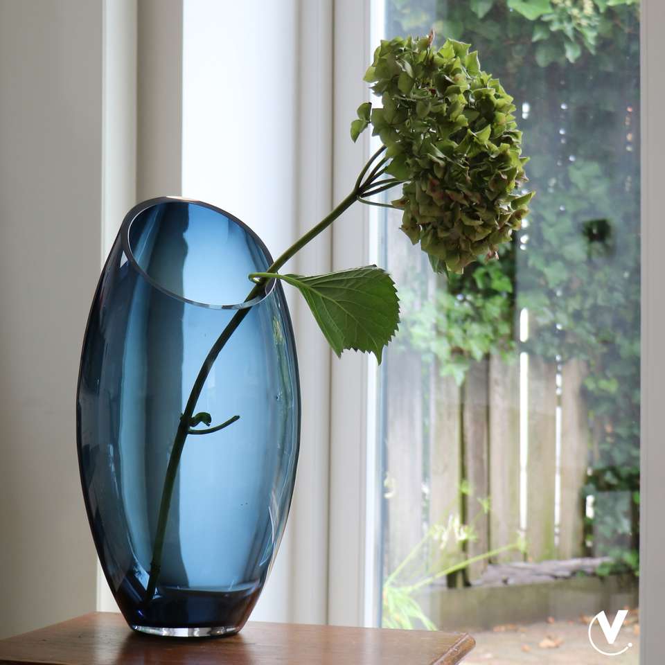 Vase The World Vaas Tano Blue Kopen Shop Schalen Vazen Bij Loods 5