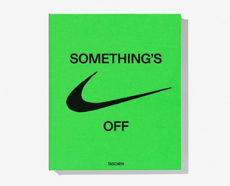 Off-White™ c/o Nike “Icons” book c/o Taschen 