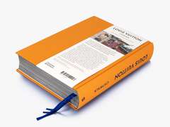Louis Vuitton koffietafel boek - Catwalk - Novi Living