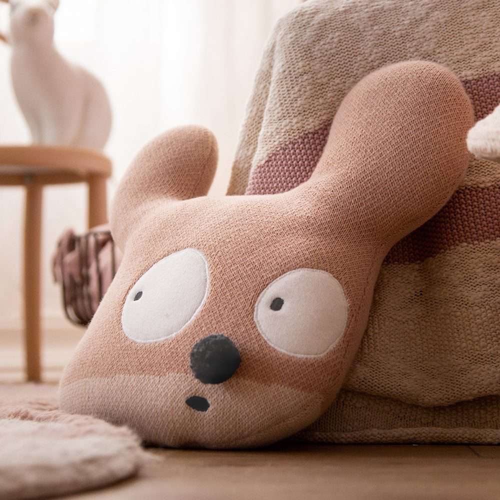 Kussen Woolable by Lorena Canals Miss Mighty Mouse Producten Loods 5