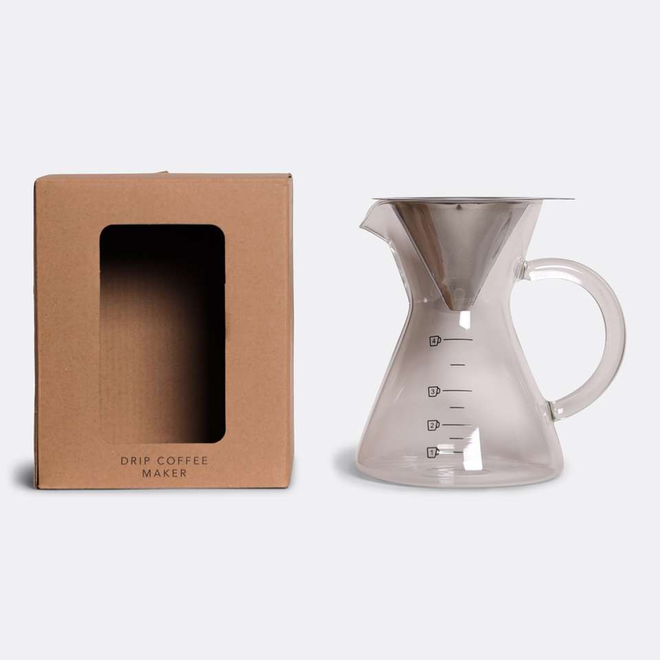 triatlon condoom dauw Koffiekan met filter - Koffie & Thee - Loods 5
