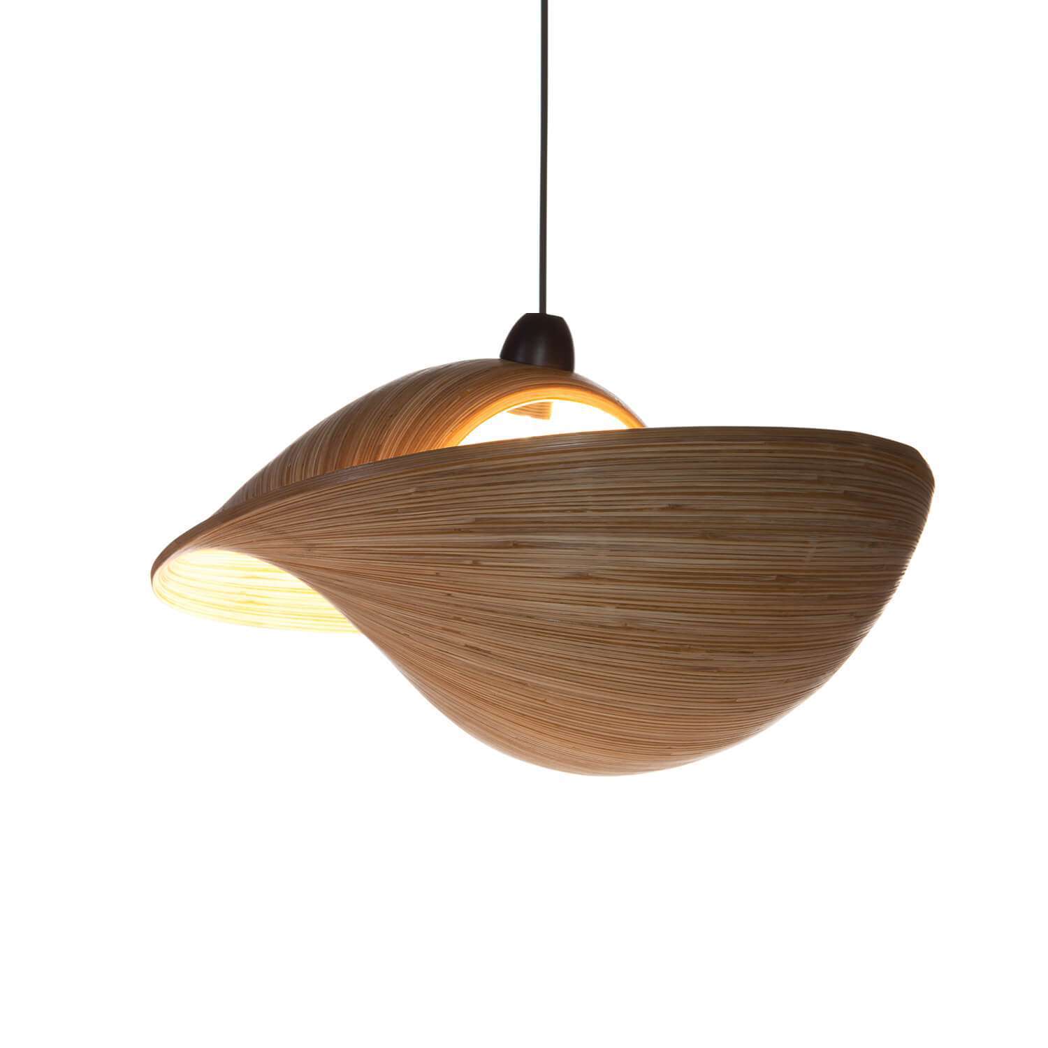 Hanglamp Shell Bamboo Kopen Shop Hanglampen Bij Loods 5