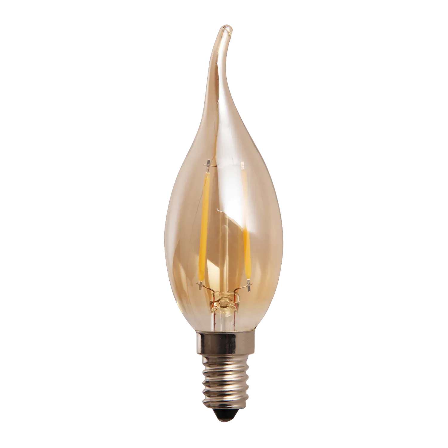 LED lamp filament flame 2W Producten Loods 5