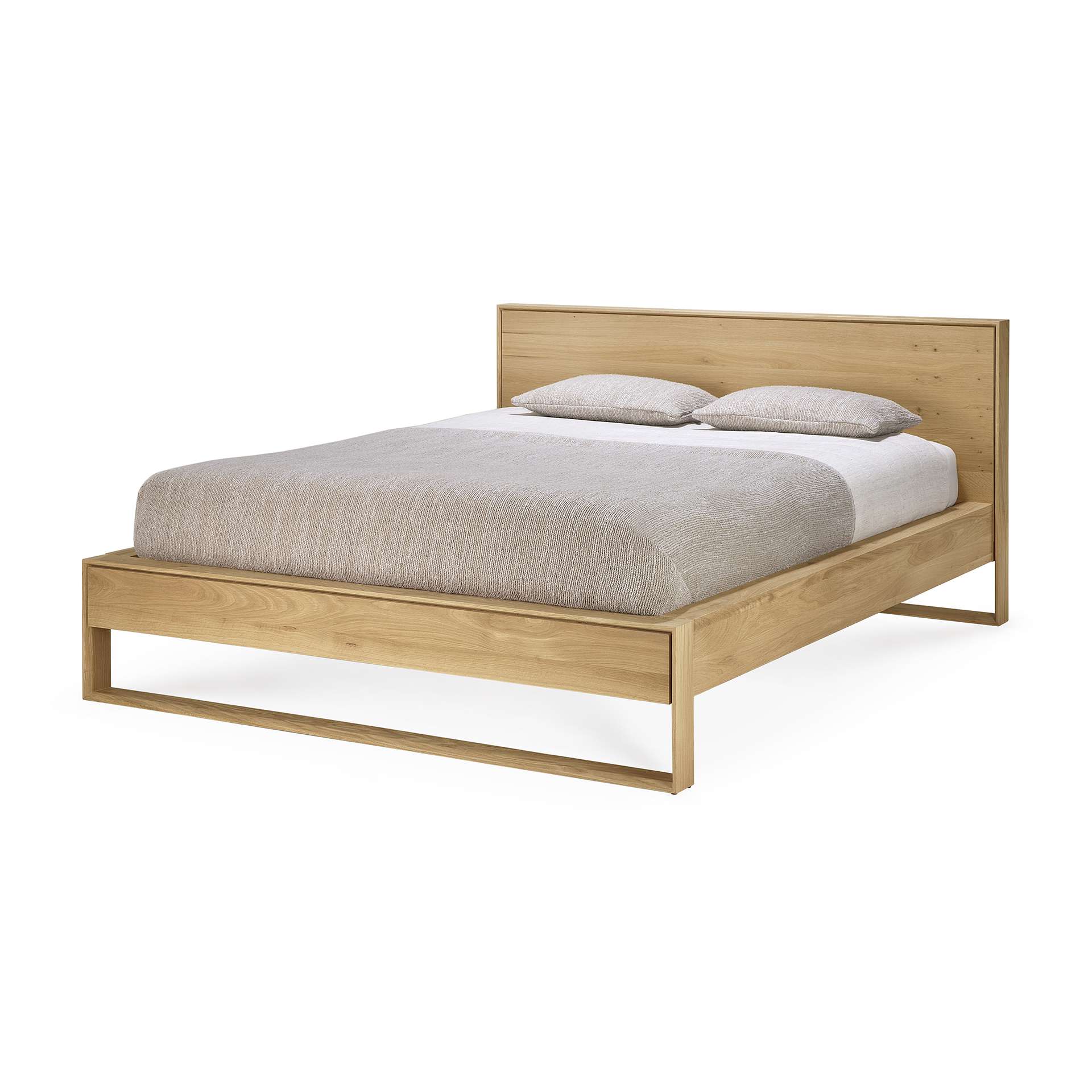 Ethnicraft Ethnicraft Bed Nordic II Oak 180x200 Cm Kopen? Shop ...