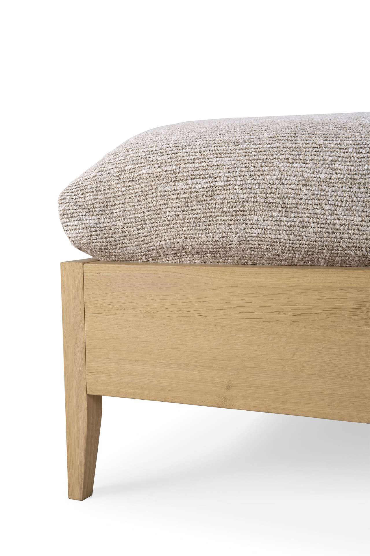 Ethnicraft Ethnicraft Bed Spindle Oak 180x200 Cm Kopen? Shop Bedombouw ...