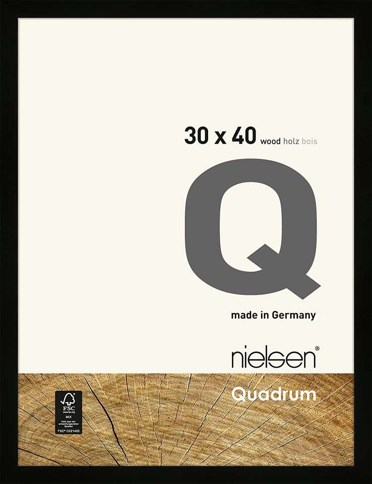 diameter Glad Vernederen Quadrum lijst 30x40 cm - Fotolijsten - Loods 5