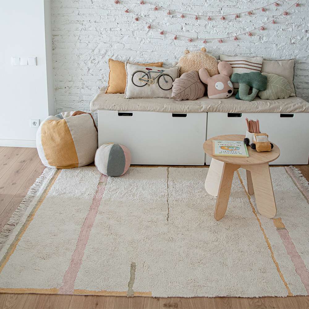 Lorena Canals Vloerkleed Lorena Canals Lanes kopen? Shop vloerkleden