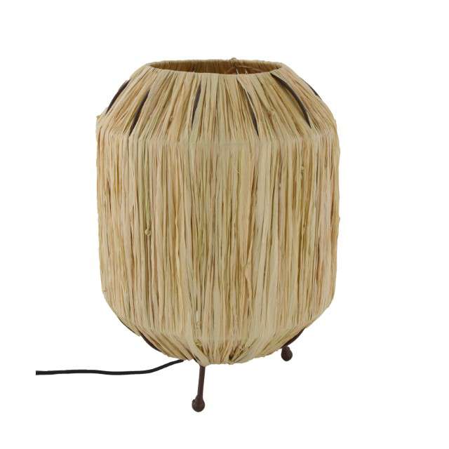 Cozy Ibiza Tafellamp Raffia Kopen Shop Tafel Bureaulampen Bij Loods 5