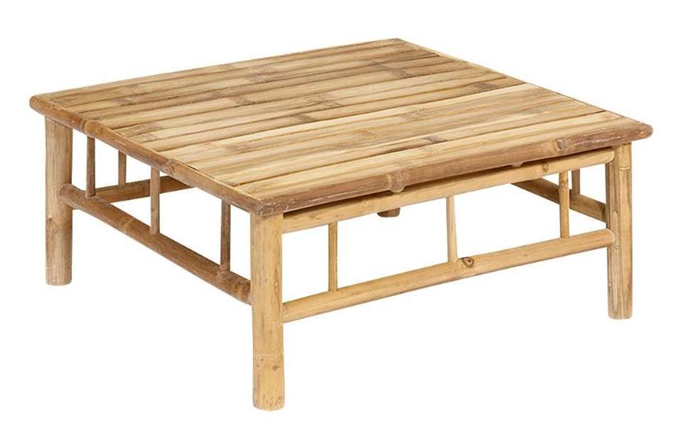 Exotan Bamboo Salontafel Producten Loods